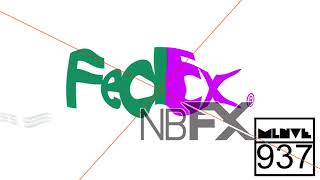 FedEx Logo Animation In Center Effects [upl. by Ayekan]