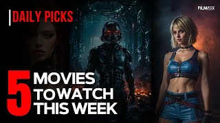 MUSTWATCH Top 5 Action Movies on Netflix in 2024  Top 5 Netflix Movies You Need to Watch in 2024 [upl. by Hiltan573]