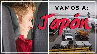 Nos Vamos de Viaje a Japón  Vuelo a Japón desde Canadá [upl. by Thurstan]