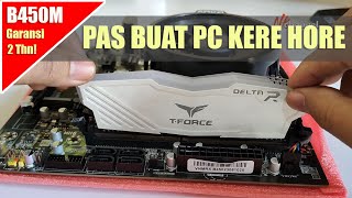 Motherboard AM4 termurah Harganya gak sampe 800RB VenomRX B450 [upl. by Youngman]