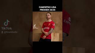 Camisetas Premier 2425 fútbol premierleague viralshorts viral [upl. by Seabrook197]