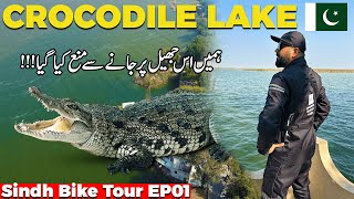 Exploring Dangerous HALEJI LAKE in Sindh amp The City of DEAD MAKLI Necropolis  EP01  Ammar Biker [upl. by Busby168]