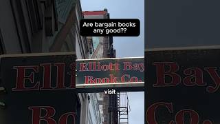 are bargain books any good bookworm bookreview bookishthings booktube booktok [upl. by Schurman738]