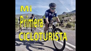 Mi primera cicloturista  Desafío Puertos De Guadarrama [upl. by Erdei]