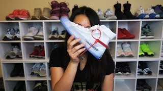 Unboxing Converse x Virgil Abloh Chuck 70 [upl. by Ayaet]