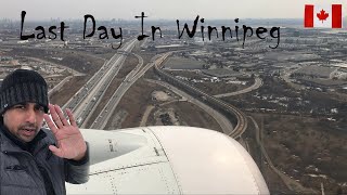 Last Day in Winnipeg Canada 🇵🇰 🇨🇦  Rana Adeel Ahmad Vlog [upl. by Shiller]