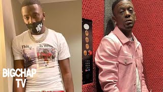 Bankroll Freddie Speak Out From Jail About When Sh Hit The Fan Nias Left Him Boosie Respond [upl. by Rahmann]