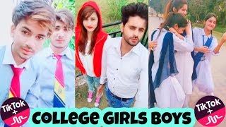 Punjab college tik tok girls boys dance new funny videos 2019 pakistani PGC  Part 9 Future Actors [upl. by Anaerol435]