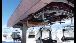 Seilbahnen und Bergbahnen in Zermatt 19 3 2009 [upl. by Haggerty]