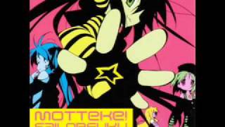 Lucky Star Opening Theme  Motteke Sailor Fuku Naka no Hito On The Floor Mix [upl. by Alyt]