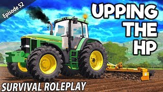 UPPING THE HORSEPOWER  Survival Roleplay  Episode 52 [upl. by Isaacs694]