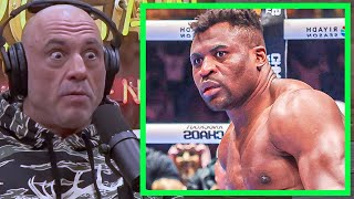 Joe Rogan quotFrancis Ngannou BEATS Them Allquot  Aged Like Milk [upl. by Kristine]