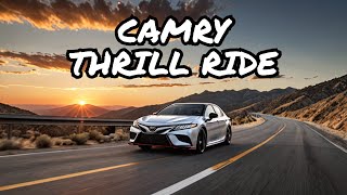 2024 Toyota Camry TRD The Final Review [upl. by Prochoras216]