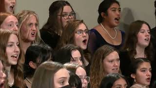 FIRE  by Katerina Gimon  Texas All State Treble Choir 2022  director Lynda Hasseler [upl. by Maples]