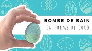 Bombes de Bain de style cocos de Pâque DIY [upl. by Iel]