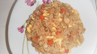 Easy Chicken Fried Rice [upl. by Cyprus]