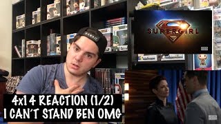 SUPERGIRL  4x14 STAND AND DELIVER REACTION 12 [upl. by Allistir]