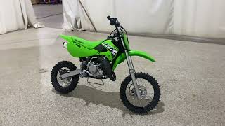 2024  Kawasaki  KX 65  480N [upl. by Thisbe]