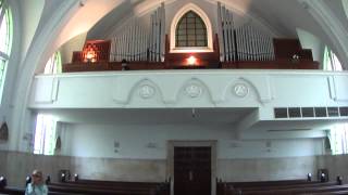 Me playing Davy Jones on a Church Organ [upl. by Alastair]