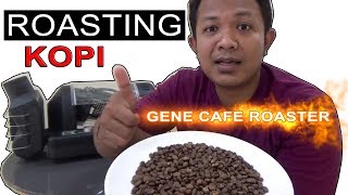 Cara Roasting Kopi Dengan Gene Cafe Roaster [upl. by Asilem]