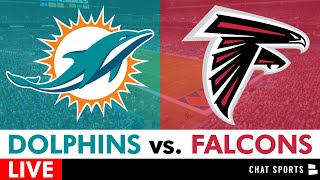 Dolphins vs Falcons Live Streaming Scoreboard Free PlayByPlay Highlights  NFL Preseason Week 1 [upl. by Leur]