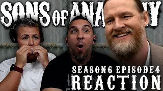 Sons of Anarchy Season 6 Episode 4 Wolfsangel REACTION [upl. by Eshelman]