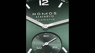 Nomos Club Sport Neomatik Petrol 37 mm  NM00187 [upl. by Kerri]