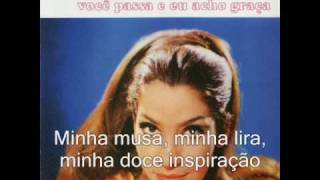 Clara NunesVocê passa e eu acho graça com letra [upl. by Esinehs589]