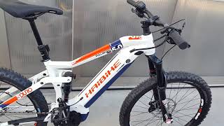 Ebike Haibike Sduro FullSeven lt 40 e lt 50 2020 recensione e prezzo [upl. by Turrell619]