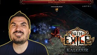 FIGHTING BOSSES BIG CRAFTING SESSION  PoE Settlers of Kalguur 325 P 15 [upl. by Laughlin949]