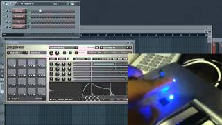 Setting up FLstudio with multiple Midi Controllers simultaniously [upl. by Baird]