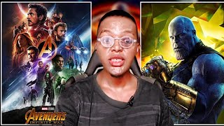 Avengers Infinity War 2018 Marvel Studios Movie  Avengers Infinity War Full Movie Reaction [upl. by Greenwald]