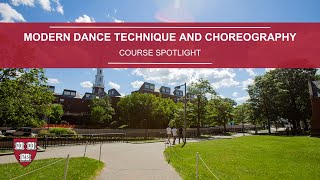 Modern Dance Technique and Choreography Course Spotlight [upl. by Salman295]