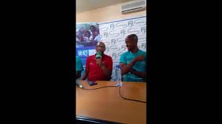 Comores vs Cameroun éliminatoires CAN 2019 conférence de presse [upl. by Jem]