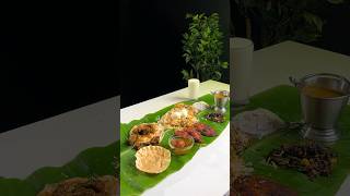 Great Indian Thali Part1 shorts [upl. by Orlosky]