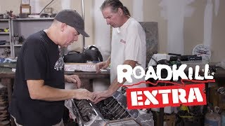 How to Install an Intake Manifold  Roadkill Extra [upl. by Anoek]