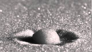 Raindrop Impact on a Sandy Surface [upl. by Gluck]