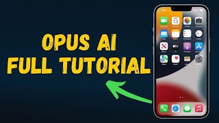 Opus Pro  Opus clip Tutorial in 2024 Full Guide [upl. by Eecal]