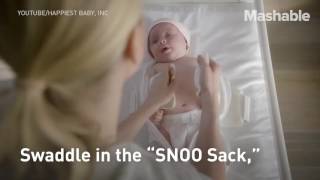 Happiest Baby SNOO Mashable Video [upl. by Janie745]