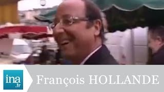 François Hollande en campagne à Tulle  Archive INA [upl. by Erl41]