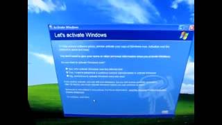 Activating Windows XP over the phone [upl. by Krilov]