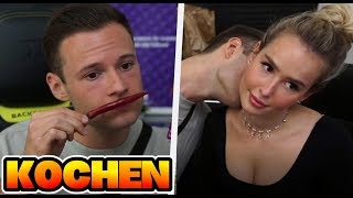 ELENA verletzt sich beim KOCHEN😂 Nico küsst ELENA [upl. by Meisel]