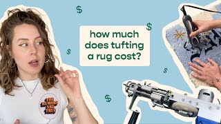 ULTIMATE TUFTING SUPPLIES GUIDE  what it costs for essential and nicetohave items [upl. by Tarrah942]