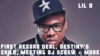 PART 2 Lil O Talks About First Record Deal Destinys Child DJ Screw  More [upl. by Yrac]