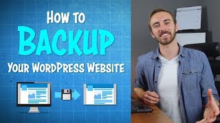 How to Backup Your WordPress Website in 5 Min [upl. by Erbes311]