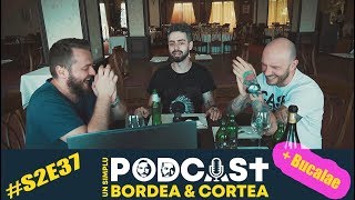 Bordea si Cortea  Un simplu podcast  USP S2E37  Krav Maga Masters cu Bucalae [upl. by Oys]