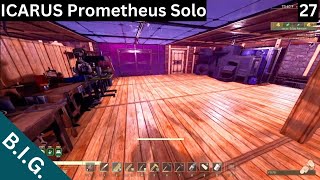 Icarus Prometheus  Solo  Preparing for Homeliness  S06Ep27 [upl. by Mcgregor]