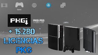 طريقة تحميل مكتبة ألعاب PKGi PS3 [upl. by Jaycee]