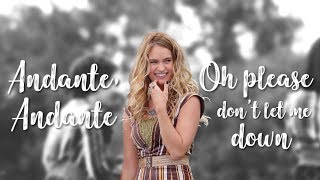 Mamma Mia Here We Go Again  quotAndante Andantequot Lyric Video [upl. by Etnaid]