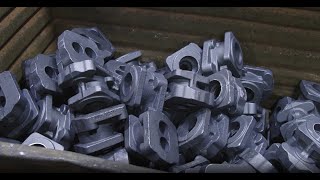 Case Study Donsco Foundry with DISA Simpson amp Wheelabrator [upl. by Sudaorb]